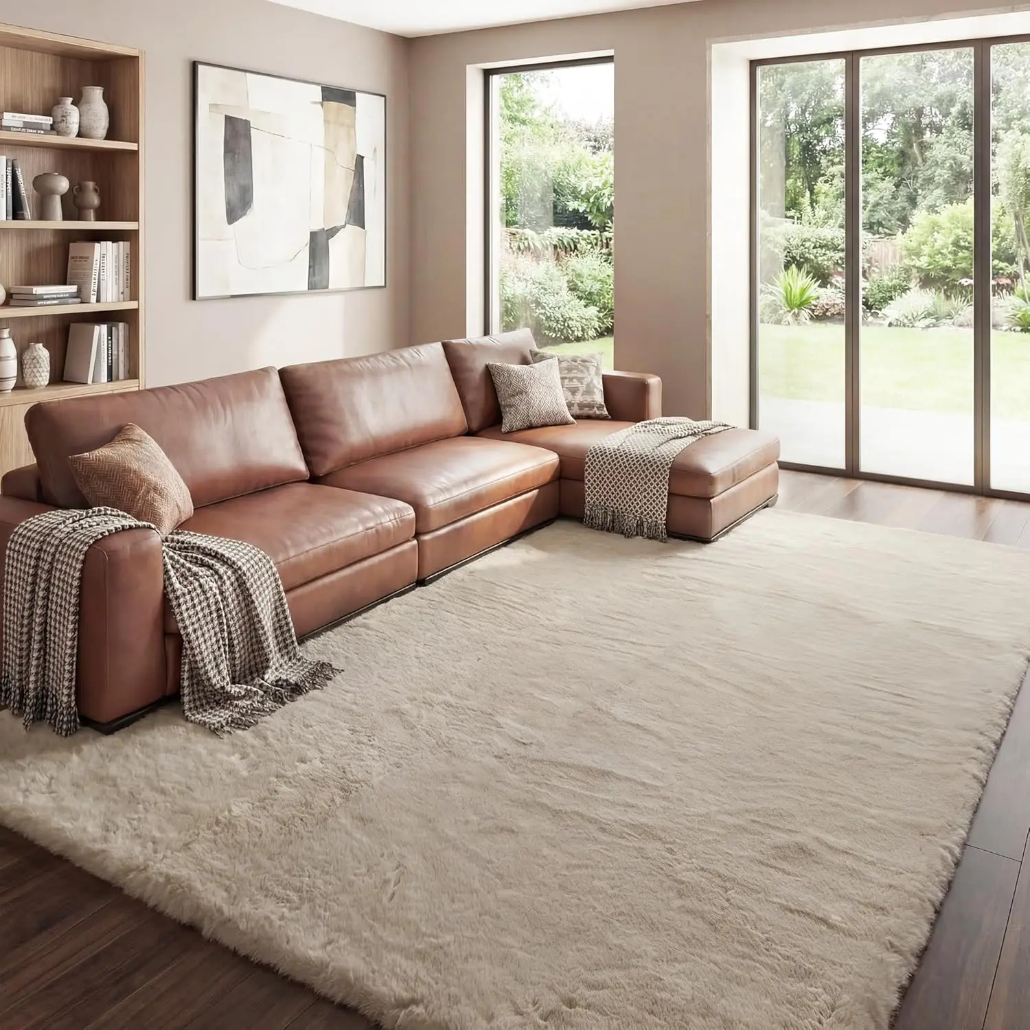 Washable Area Rug 6x9 for Living Room, Plush Faux Bunny Fluffy Fur Rugs for Bedroom, Large Shag Nursery Rug
Washable Area Rug 6x9 for Living Room, Plush Faux Bunny Fluffy Fur Rugs for Bedroom, Large Shag Nursery Rug