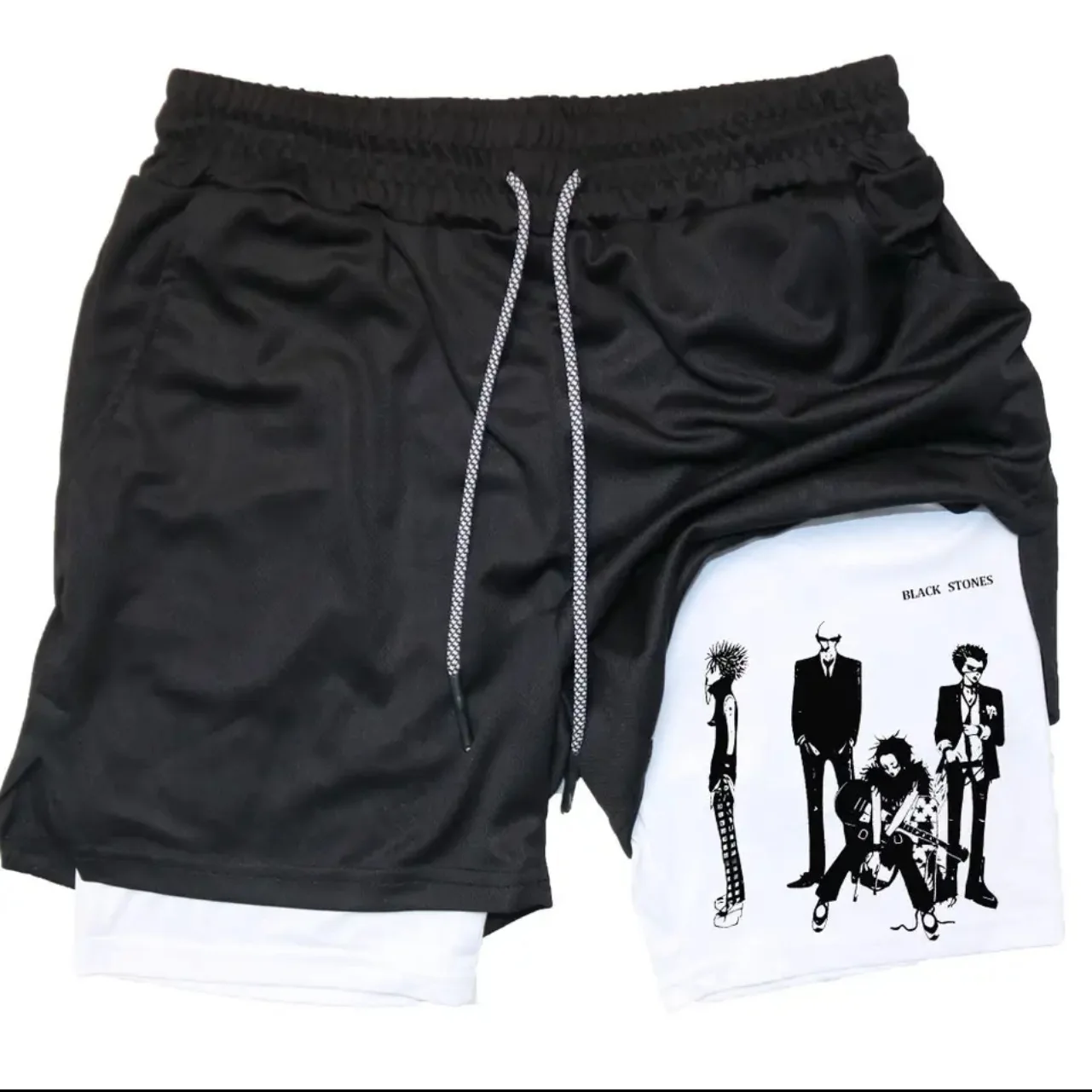 Men's sports and leisure pants, running pants, outdoor pants, double-layer pants, printed pants, new styles that can hold mobile
Men's sports and leisure pants, running pants, outdoor pants, double-layer pants, printed pants, new styles that can hold mobile