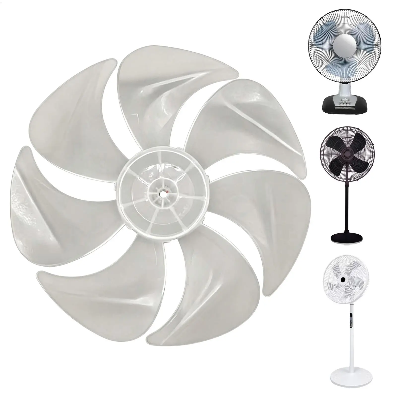 Plastic Fan Blades Replacement 12Inch Electric Fan Leaves For Standing Table Floor Fans Repair Parts Universal Accessories
Plastic Fan Blades Replacement 12Inch Electric Fan Leaves For Standing Table Floor Fans Repair Parts Universal Accessories