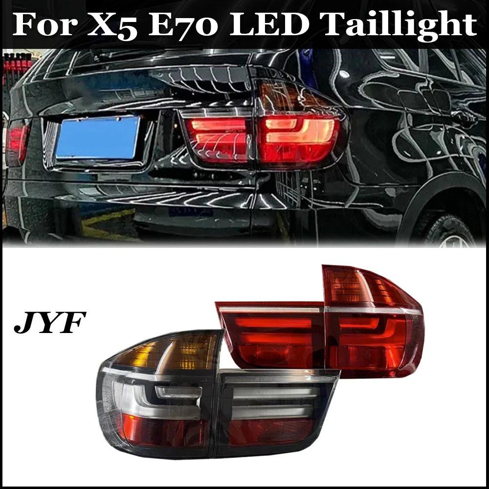 Rear Lamp Assembly For BMX X5 E70 LED Dynamic Sequential Far Near Fog Smoked/Red Brake Taillight Car Led Plug And Play
Rear Lamp Assembly For BMX X5 E70 LED Dynamic Sequential Far Near Fog Smoked/Red Brake Taillight Car Led Plug And Play