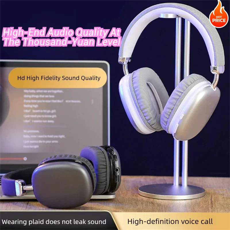 2026 NEW Bluetooth Earphone Air Max Wireless Headset stereo surround gaming Headphone For pc/phone/Android
2026 NEW Bluetooth Earphone Air Max Wireless Headset stereo surround gaming Headphone For pc/phone/Android