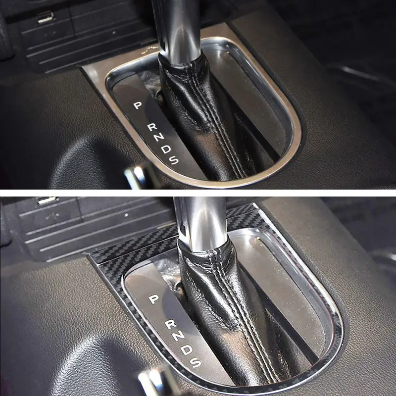 For Ford Mustang GT 2015-2020 Accessories Carbon Fiber Interior Car Gear Shift Box Panel Cover Trim Frame Decorative Kit Sticker
For Ford Mustang GT 2015-2020 Accessories Carbon Fiber Interior Car Gear Shift Box Panel Cover Trim Frame Decorative Kit Sticker