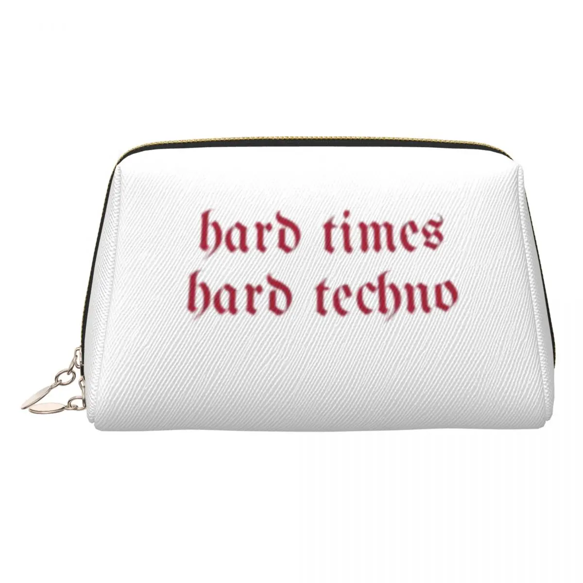 Hard Times Hard Techno Women Cosmetic Bags Travel Makeup Organizer Pouch Toiletry Storage Dopp Kit Box
Hard Times Hard Techno Women Cosmetic Bags Travel Makeup Organizer Pouch Toiletry Storage Dopp Kit Box