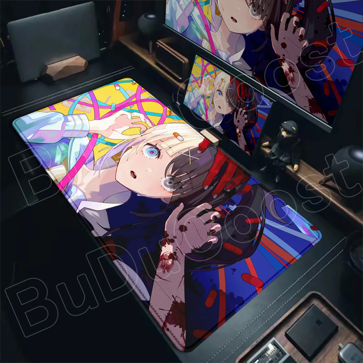 Needy Girl Overdose OMGkawaiiAngel Bishoujo games Mousepad PC Gaming Accessories Non-slip soft rubber Keyboard Mat Desktop Mat
Needy Girl Overdose OMGkawaiiAngel Bishoujo games Mousepad PC Gaming Accessories Non-slip soft rubber Keyboard Mat Desktop Mat