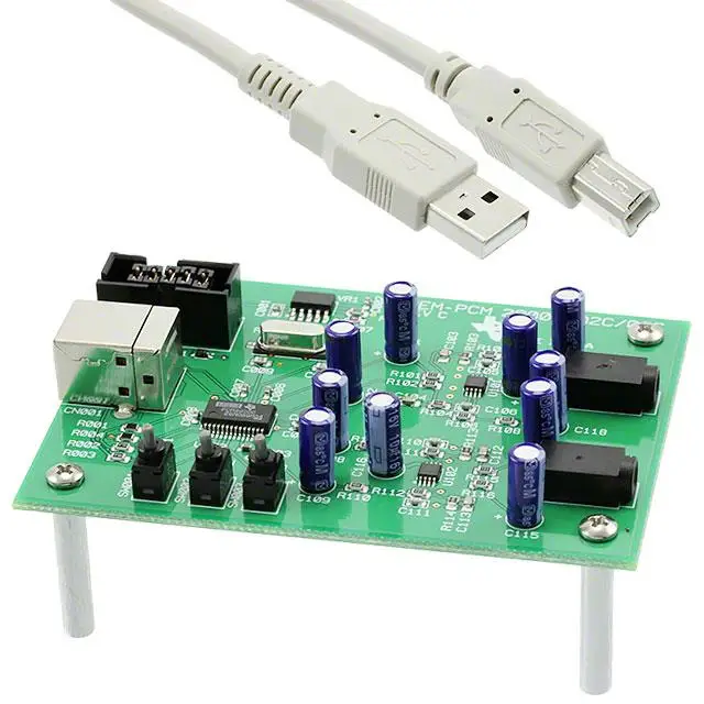 New PCM2900CEVM-U EVAL MODULE FOR PCM2900C USB
New PCM2900CEVM-U EVAL MODULE FOR PCM2900C USB