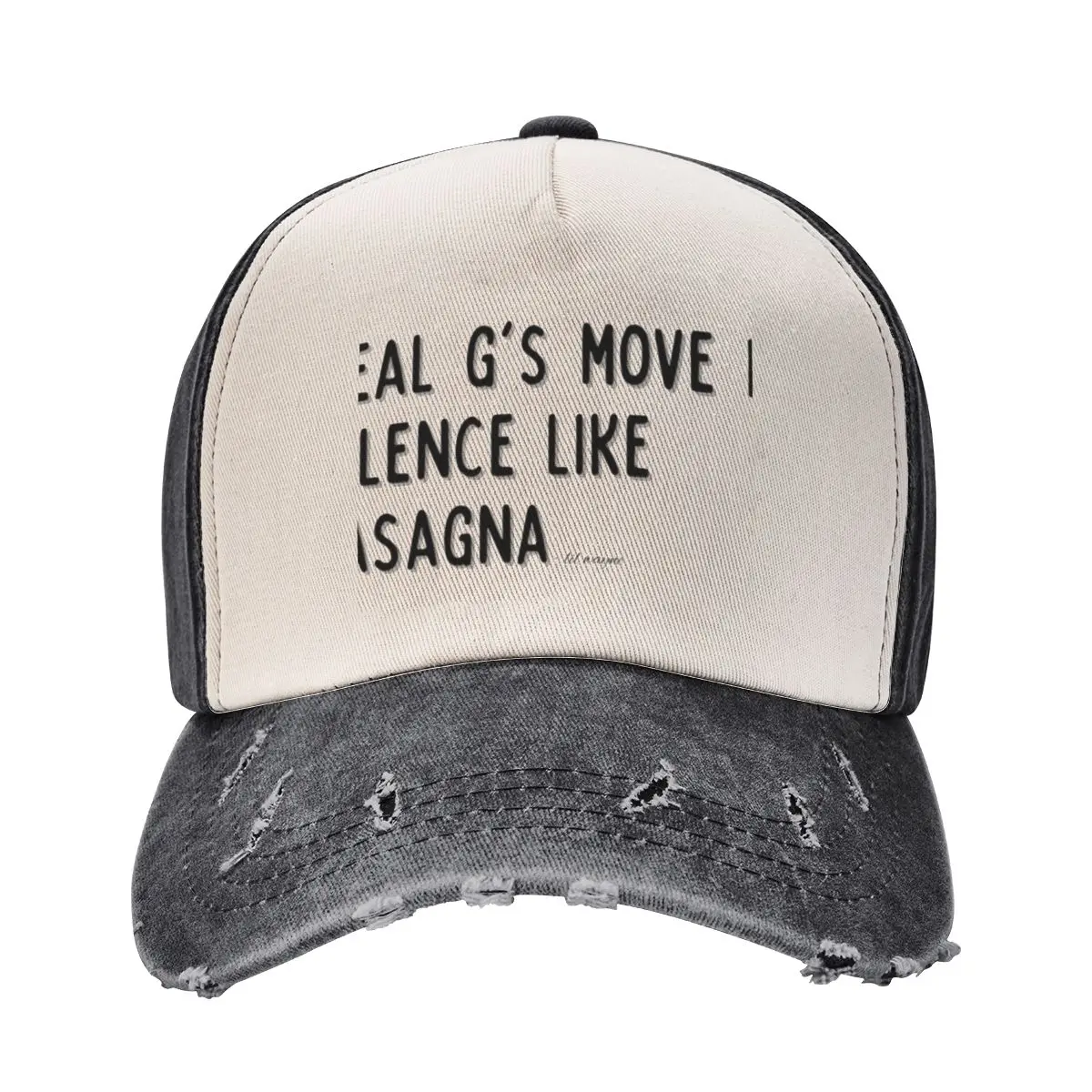 real g's move in silence like lasagna Baseball Cap Rave Vintage fishing caps man Men Women's
real g's move in silence like lasagna Baseball Cap Rave Vintage fishing caps man Men Women's
