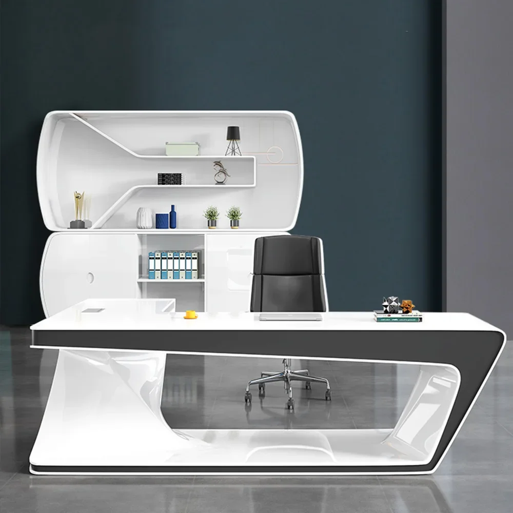 2026 Italy Style Boss Office Desk Manager Computer Table Luxury Modern Office Furniture L Shape Ceo Executive Office Desk
2026 Italy Style Boss Office Desk Manager Computer Table Luxury Modern Office Furniture L Shape Ceo Executive Office Desk