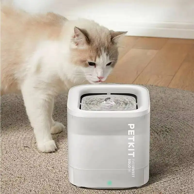 PETKIT EVERSWEET SOLO SE Умный светодиодный фонтан для кошек, фонтан для воды для домашних животных для кошек и маленьких собак с фильтром
PETKIT EVERSWEET SOLO SE Умный светодиодный фонтан для кошек, фонтан для воды для домашних животных для кошек и маленьких собак с фильтром