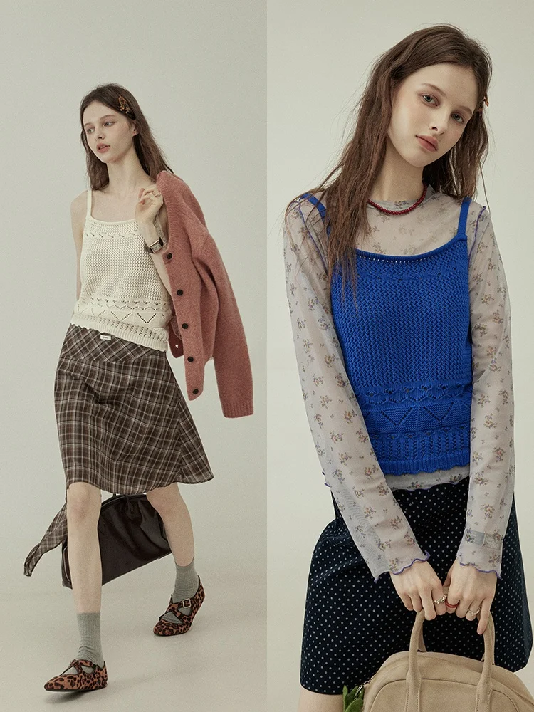 Женский укороченный топ LITLECOT из чистого хлопка с ажурным цветочным узором, весенне-осенний, повседневный, универсальный, модный, для многослойных образов
Женский укороченный топ LITLECOT из чистого хлопка с ажурным цветочным узором, весенне-осенний, повседневный, универсальный, модный, для многослойных образов