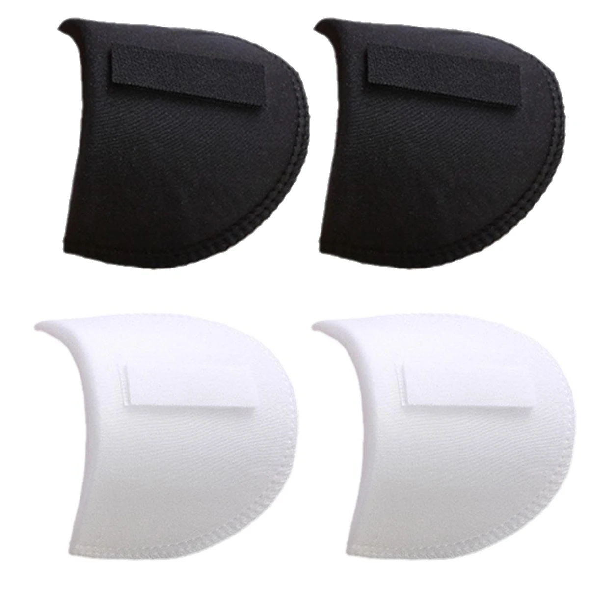 Sponge Shoulder Pads, Foam Shoulder Pads for Costume, White Black Shoulders Pads, Shoulders Pad for Women/Men Suits, Jackets
Sponge Shoulder Pads, Foam Shoulder Pads for Costume, White Black Shoulders Pads, Shoulders Pad for Women/Men Suits, Jackets