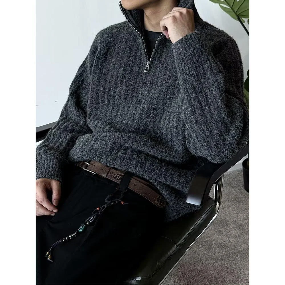 Fall Winter V-Ne Knitted Cardigan Men's Color Casual Sle Long Sve Polyester Fiber Coat Loose Fit Comfortable
Fall Winter V-Ne Knitted Cardigan Men's Color Casual Sle Long Sve Polyester Fiber Coat Loose Fit Comfortable