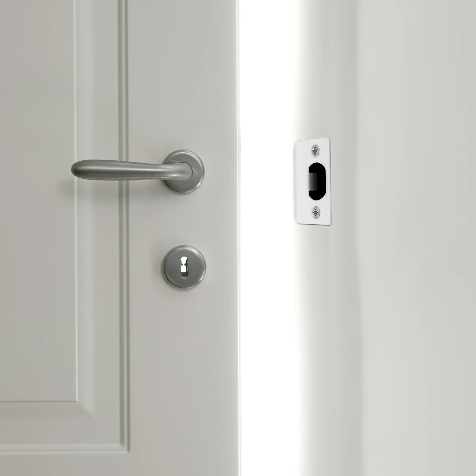 8pcs Strike Filler For Wood Doors Front Deadbolt Cover Plate Metal Repair Kit Door Door Reinforcement Reinforcement Kit
8pcs Strike Filler For Wood Doors Front Deadbolt Cover Plate Metal Repair Kit Door Door Reinforcement Reinforcement Kit