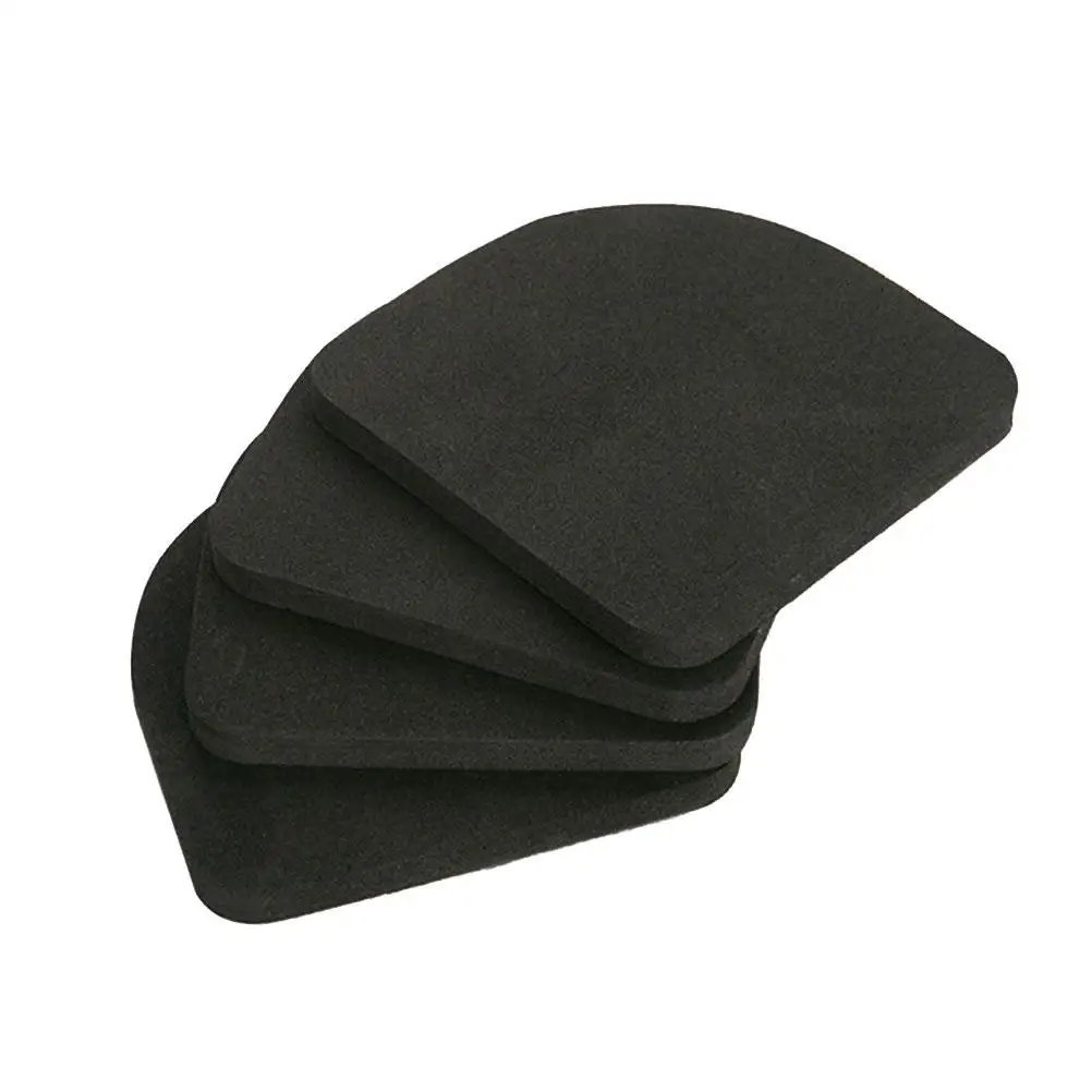 4 Pcs Washing Machine Vibration Mat Anti Pad Clothes Machines Isolation Pads Reduction Non-slip
4 Pcs Washing Machine Vibration Mat Anti Pad Clothes Machines Isolation Pads Reduction Non-slip