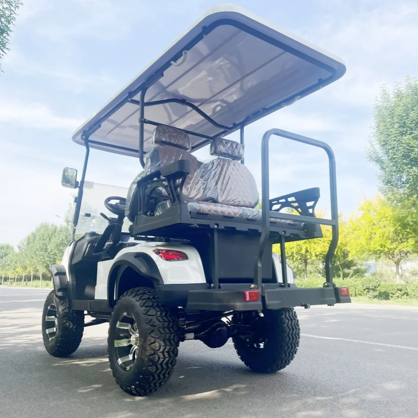 Customized Professional Design Golf Buggy Electric Golf Carts With Lockable Storage Box Independent Suspension Off Road Tires
Customized Professional Design Golf Buggy Electric Golf Carts With Lockable Storage Box Independent Suspension Off Road Tires
