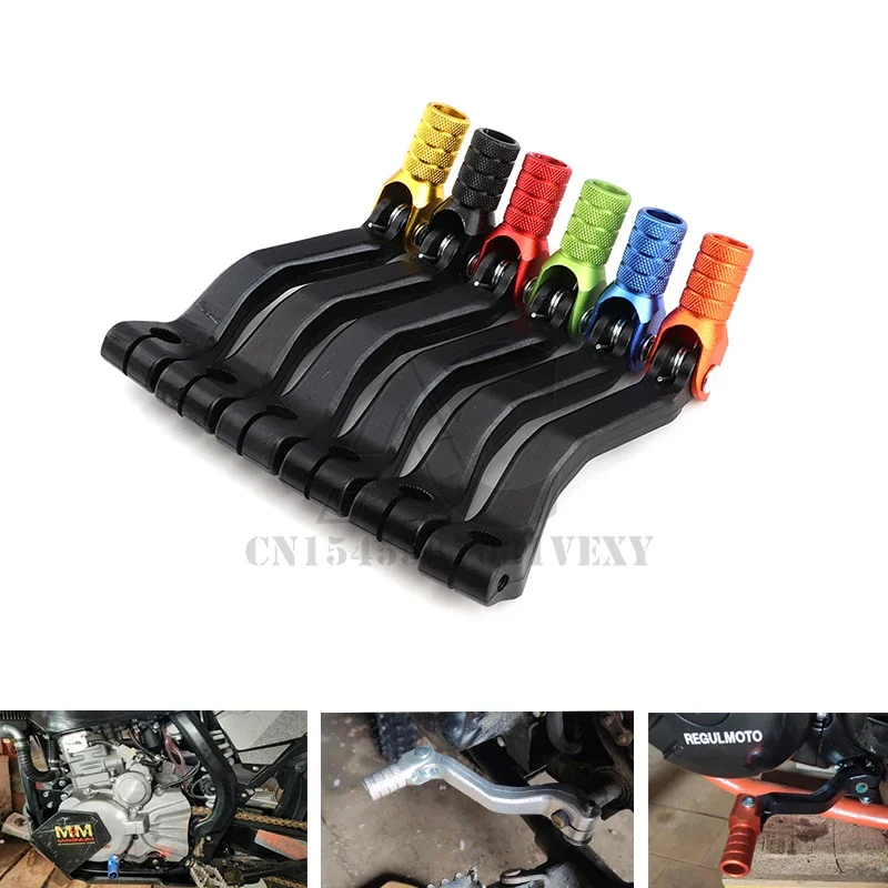 Motorcycle Gear Shift Pedal Lever Compatible with 250 300 450CC Dirt Bike Motocross Enduro MX Replacement Part Universal Fit
Motorcycle Gear Shift Pedal Lever Compatible with 250 300 450CC Dirt Bike Motocross Enduro MX Replacement Part Universal Fit