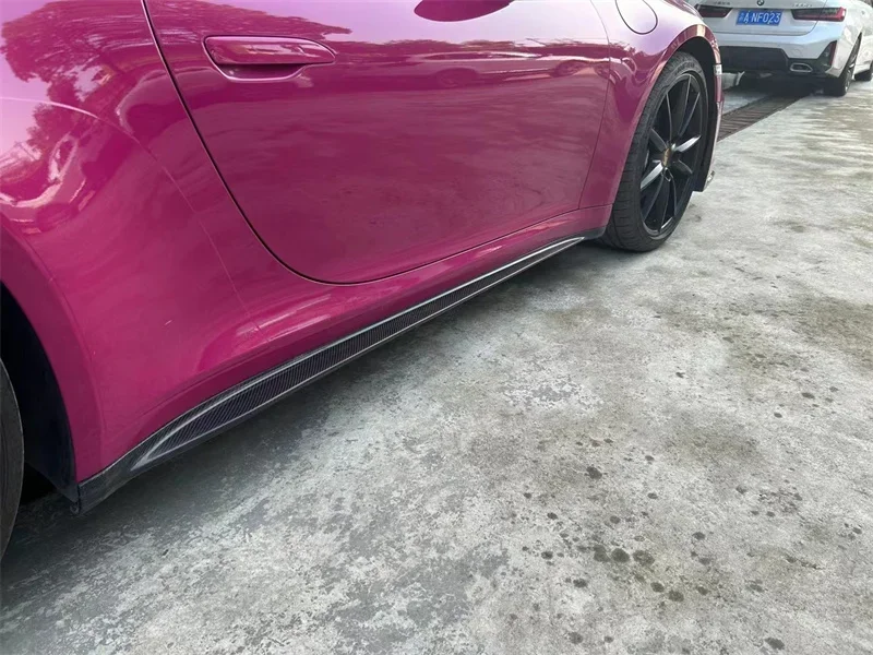 GT3 STYLE FULL CARBON FIBER SIDE SKIRT FOR 2019-2020 For PORSCHE CARRERA 911 992
GT3 STYLE FULL CARBON FIBER SIDE SKIRT FOR 2019-2020 For PORSCHE CARRERA 911 992