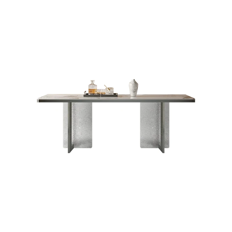 Italian light luxury minimalist household small apartment does not take up space rectangular dining table and chair combination
Italian light luxury minimalist household small apartment does not take up space rectangular dining table and chair combination