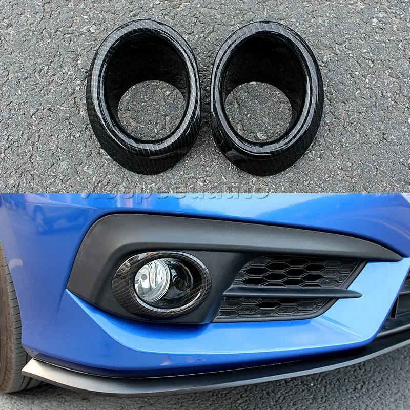 Для Honda Civic 2016-21 передняя противотуманная фара, круглая накладка, 2 шт., автомобильный Стайлинг, стиль из углеродного волокна 
Для Honda Civic 2016-21 передняя противотуманная фара, круглая накладка, 2 шт., автомобильный Стайлинг, стиль из углеродного волокна