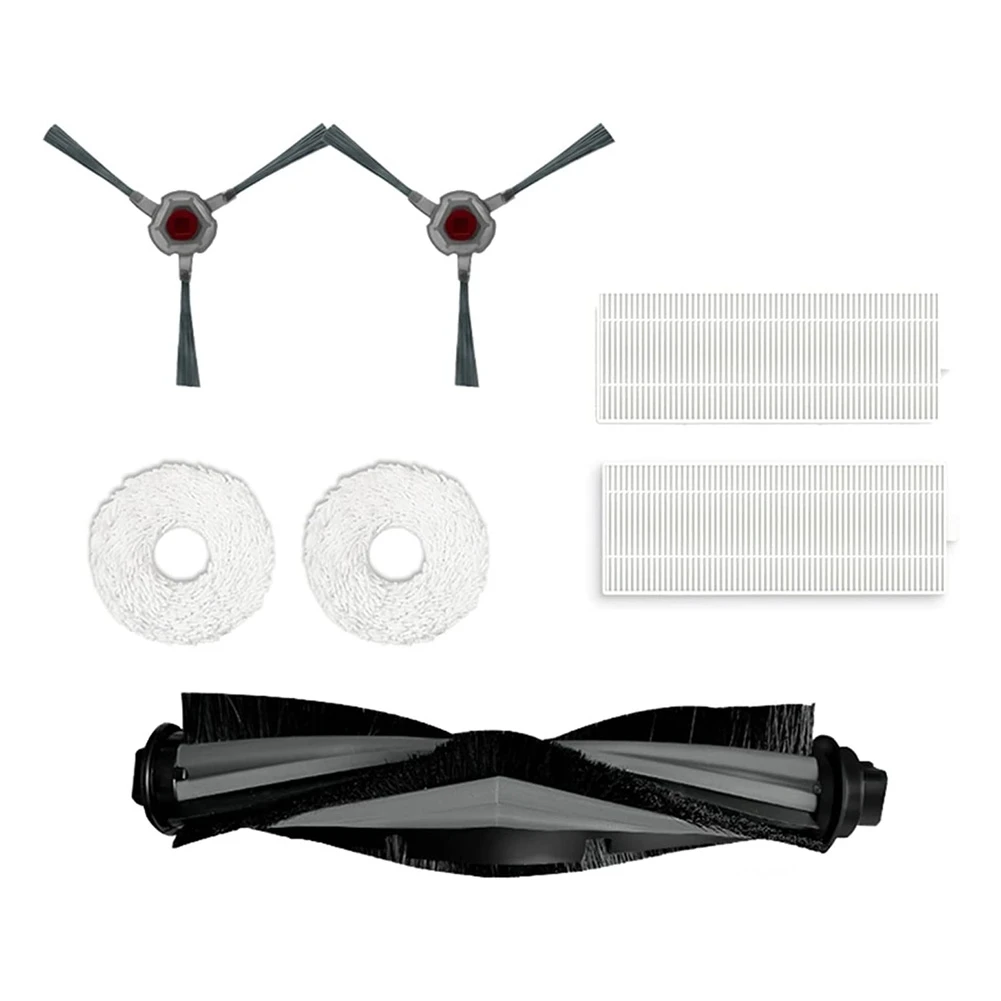 ABKS-Main Brush Side Brush Filter Mop Replacement Spare Parts Accessories For Ecovacs Deebot N9+ Yeedi K10 Robotic Vacuum Cleane
ABKS-Main Brush Side Brush Filter Mop Replacement Spare Parts Accessories For Ecovacs Deebot N9+ Yeedi K10 Robotic Vacuum Cleane