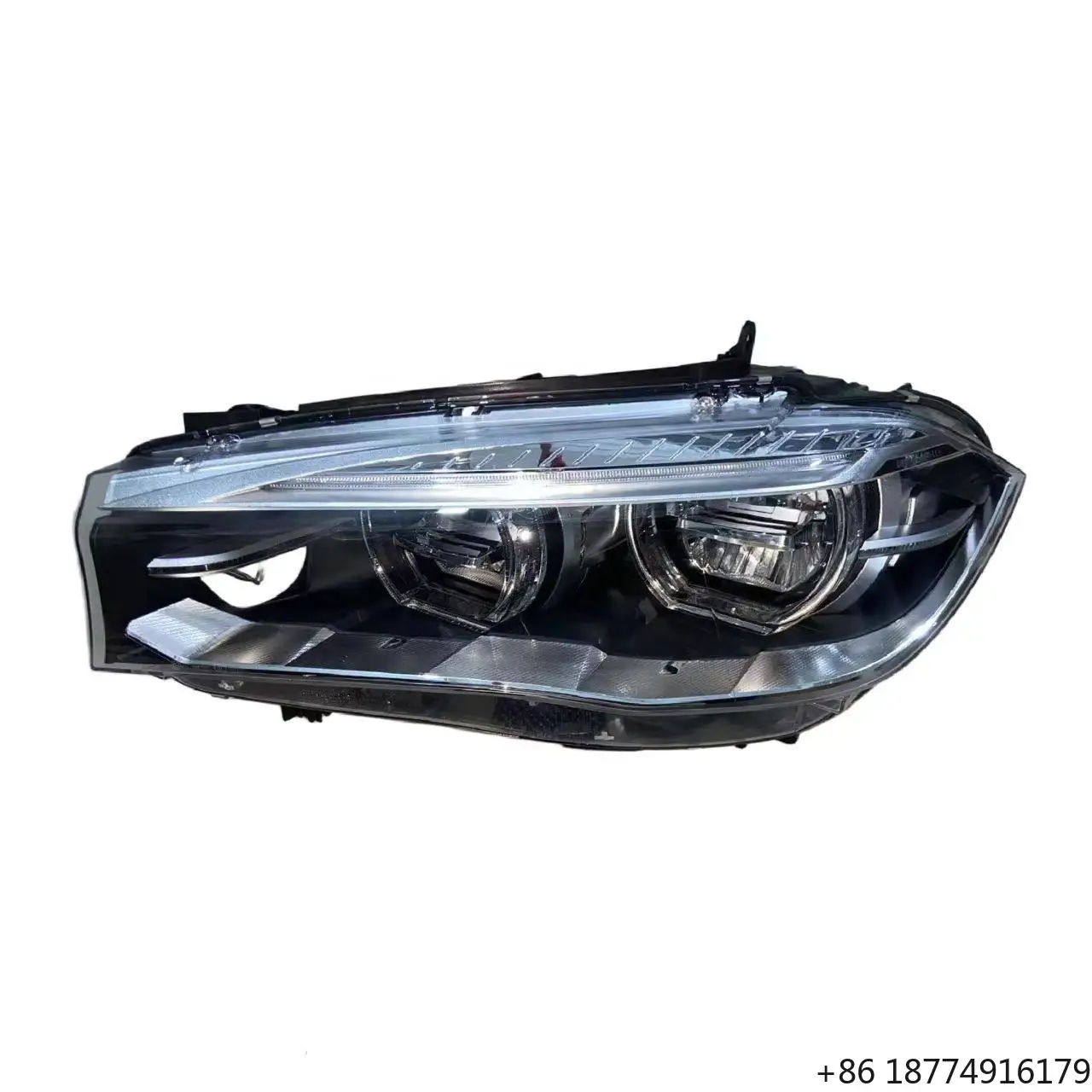 F15 F16 LED Headlights Automotive Parts Front Bumper Automatic Lighting System Adaptive Headlights for X5 X6 2013-2019
F15 F16 LED Headlights Automotive Parts Front Bumper Automatic Lighting System Adaptive Headlights for X5 X6 2013-2019
