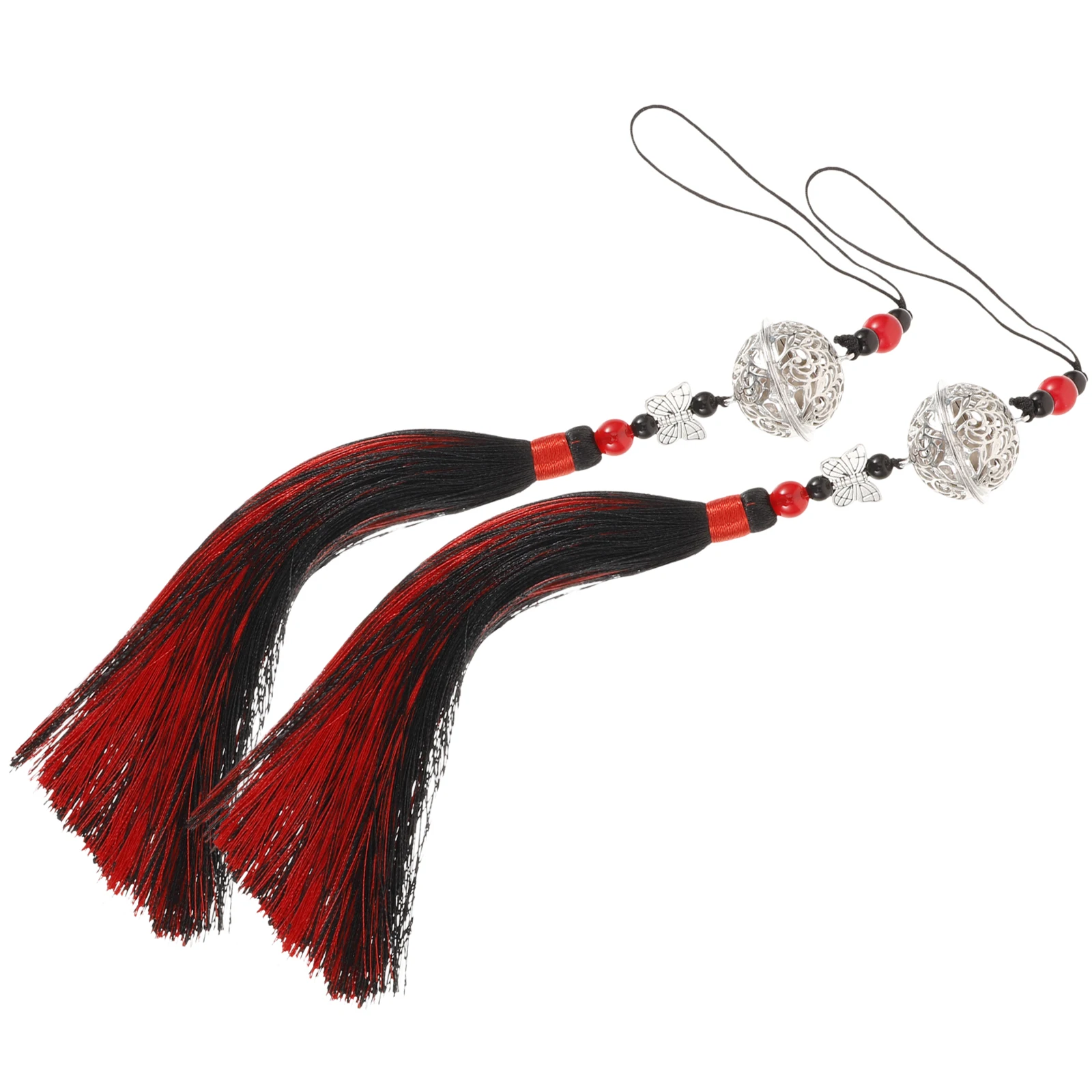 2Pcs Ancient Style Palace Bell Tassels Chinese Ornaments Auspicious Decor Retro Costume Accessories Sewing Crafts
2Pcs Ancient Style Palace Bell Tassels Chinese Ornaments Auspicious Decor Retro Costume Accessories Sewing Crafts