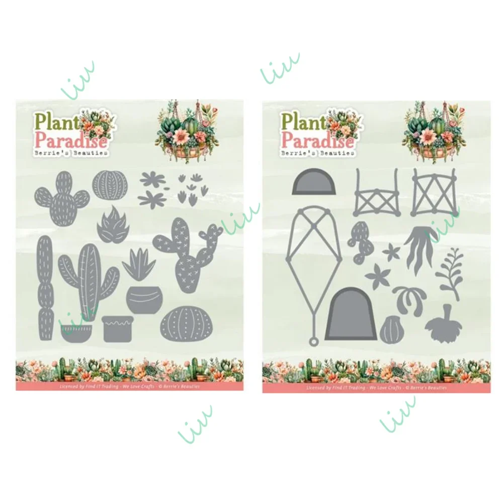 Cactus Paradise Plant Baskets Metal Cutting Dies DIY Handmade Decorative Photo Albums Diaries and Greeting Cards 2025 March New
Cactus Paradise Plant Baskets Metal Cutting Dies DIY Handmade Decorative Photo Albums Diaries and Greeting Cards 2025 March New