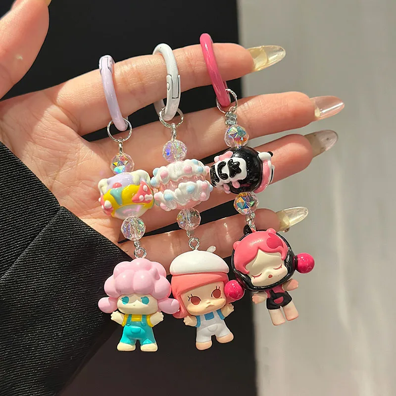 Kawaii Labubu KeyChain Pendant Cute Bag Decor Cartoon Schoolbag Pendant For Boys and Girls Gifts
Kawaii Labubu KeyChain Pendant Cute Bag Decor Cartoon Schoolbag Pendant For Boys and Girls Gifts