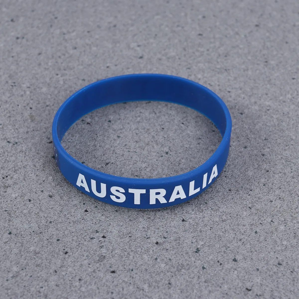 5Pcs Printed Country Flag Silicone Wristband Sports Bracelet Cheer for Outdoor Football Match Australia Fans Country Wristbands
5Pcs Printed Country Flag Silicone Wristband Sports Bracelet Cheer for Outdoor Football Match Australia Fans Country Wristbands