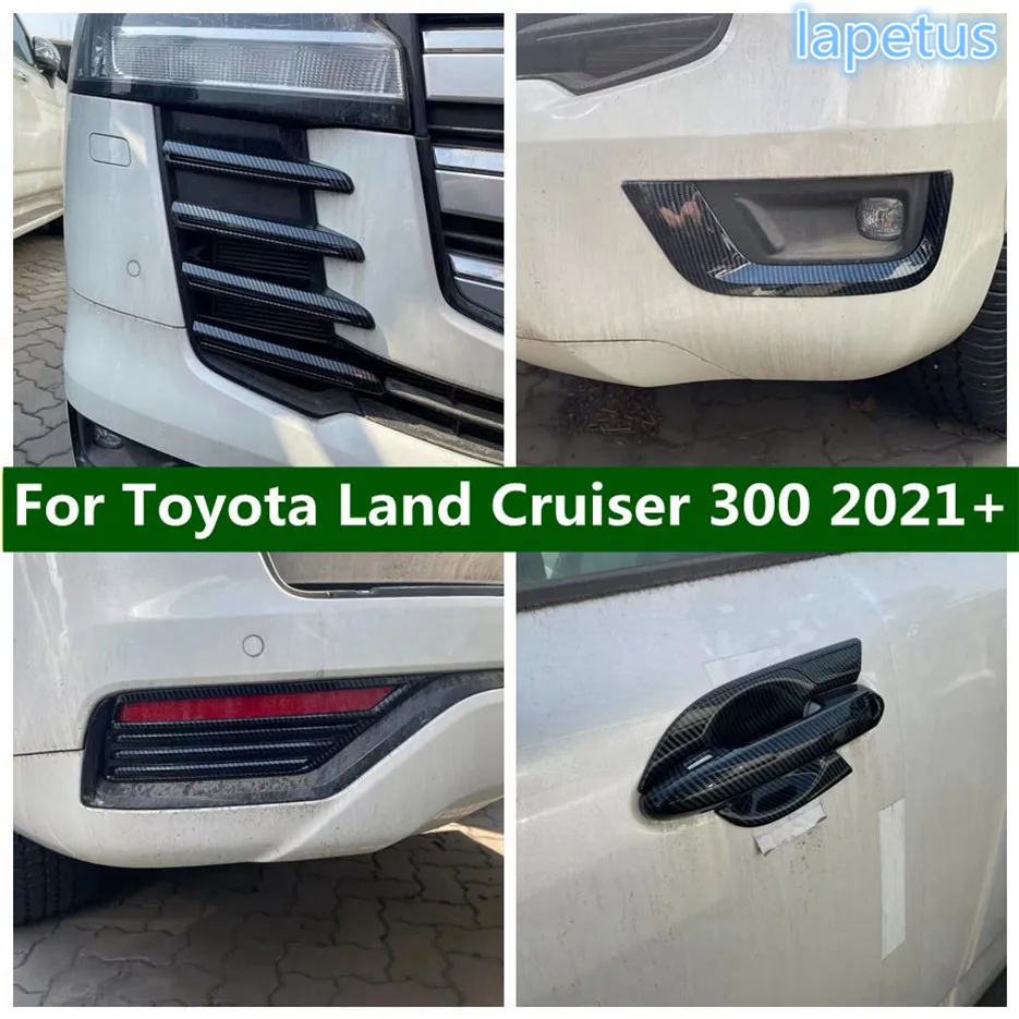 Fog Light Lamp / Side Door Handle Clasing Bowl / Grille Cover Trim Fit For Toyota Land Cruiser 300 LC300 2021 - 2024 Accessories
Fog Light Lamp / Side Door Handle Clasing Bowl / Grille Cover Trim Fit For Toyota Land Cruiser 300 LC300 2021 - 2024 Accessories