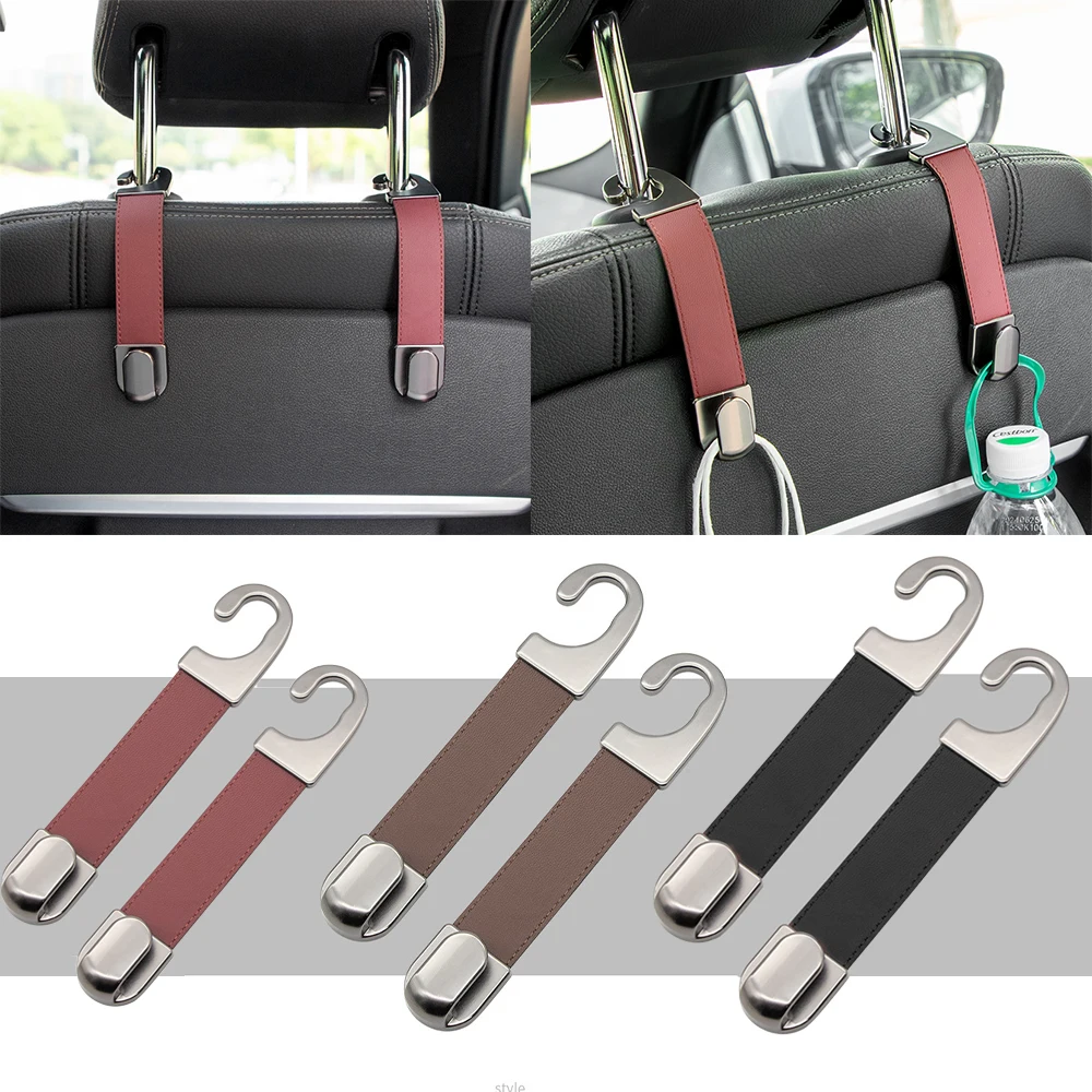 Car Seat Headrest Hook Universal Car Hook Suede Metal Hanging Hooks Seat Back Hanger Hook for Car Interior Accessories
Car Seat Headrest Hook Universal Car Hook Suede Metal Hanging Hooks Seat Back Hanger Hook for Car Interior Accessories