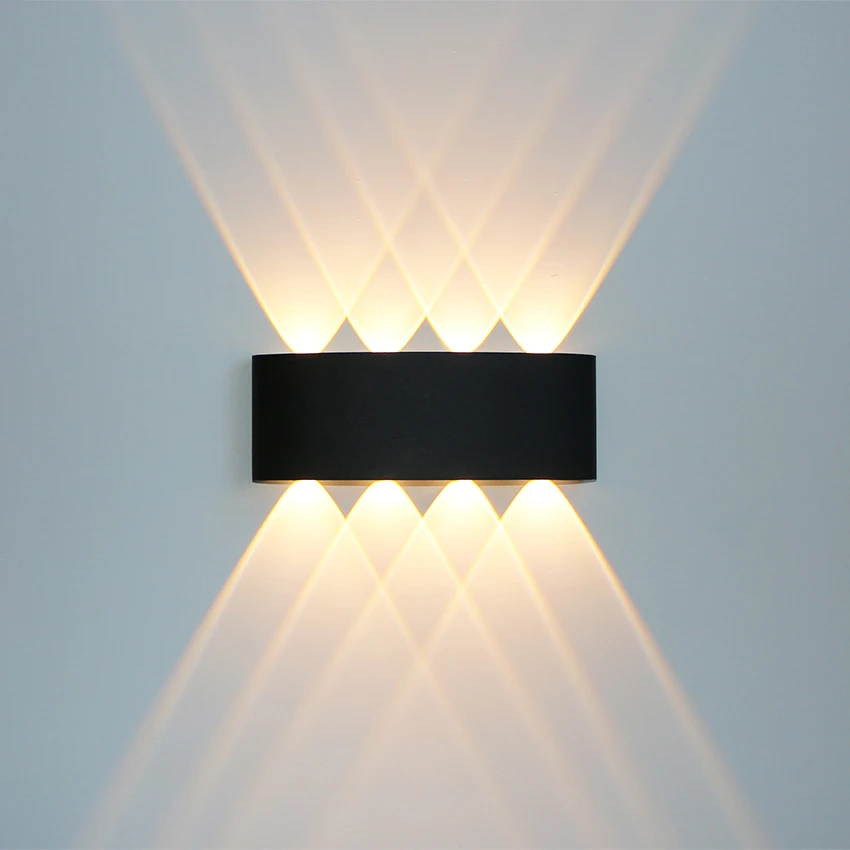 Modern Led Waterproof Outdoor Up Down Wall Lamp IP65 Aluminum 12w LED Wall Light Indoor Decorated Wall Sconce
Modern Led Waterproof Outdoor Up Down Wall Lamp IP65 Aluminum 12w LED Wall Light Indoor Decorated Wall Sconce