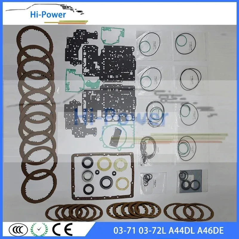03-72LE A43DE A46DE A46DF Automatic Transmission Overhaul Kit + Friction Plate Kit For Toyota Hyundai Kia
03-72LE A43DE A46DE A46DF Automatic Transmission Overhaul Kit + Friction Plate Kit For Toyota Hyundai Kia