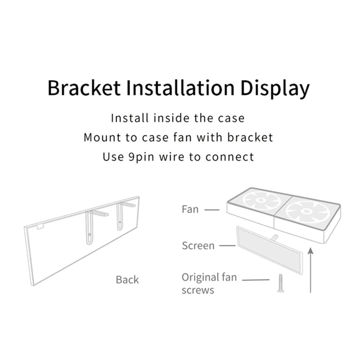 New 3C-9.2 Inch USB Secondary Screen Type-C Desktop Extended Display 1920x462 IPS LCD CPU RAM GPU Monitor TURZX
New 3C-9.2 Inch USB Secondary Screen Type-C Desktop Extended Display 1920x462 IPS LCD CPU RAM GPU Monitor TURZX