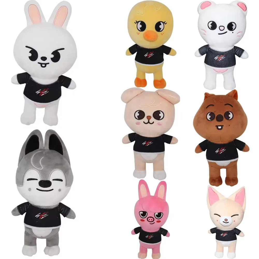 / 27style skzoo Plush Keychain Kawaii Skzoo Keychain Stay Plush Cartoon Stuffed Animal Doll Kawaii Toys Room Decor Children Gift
/ 27style skzoo Plush Keychain Kawaii Skzoo Keychain Stay Plush Cartoon Stuffed Animal Doll Kawaii Toys Room Decor Children Gift