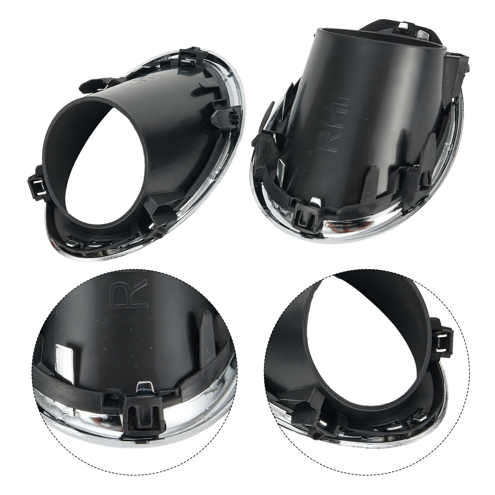 Bezel Fog Light Covers Driver Side Passenger Side Fog Light Cover Car Parts High Quality Material Car Accessories
Bezel Fog Light Covers Driver Side Passenger Side Fog Light Cover Car Parts High Quality Material Car Accessories