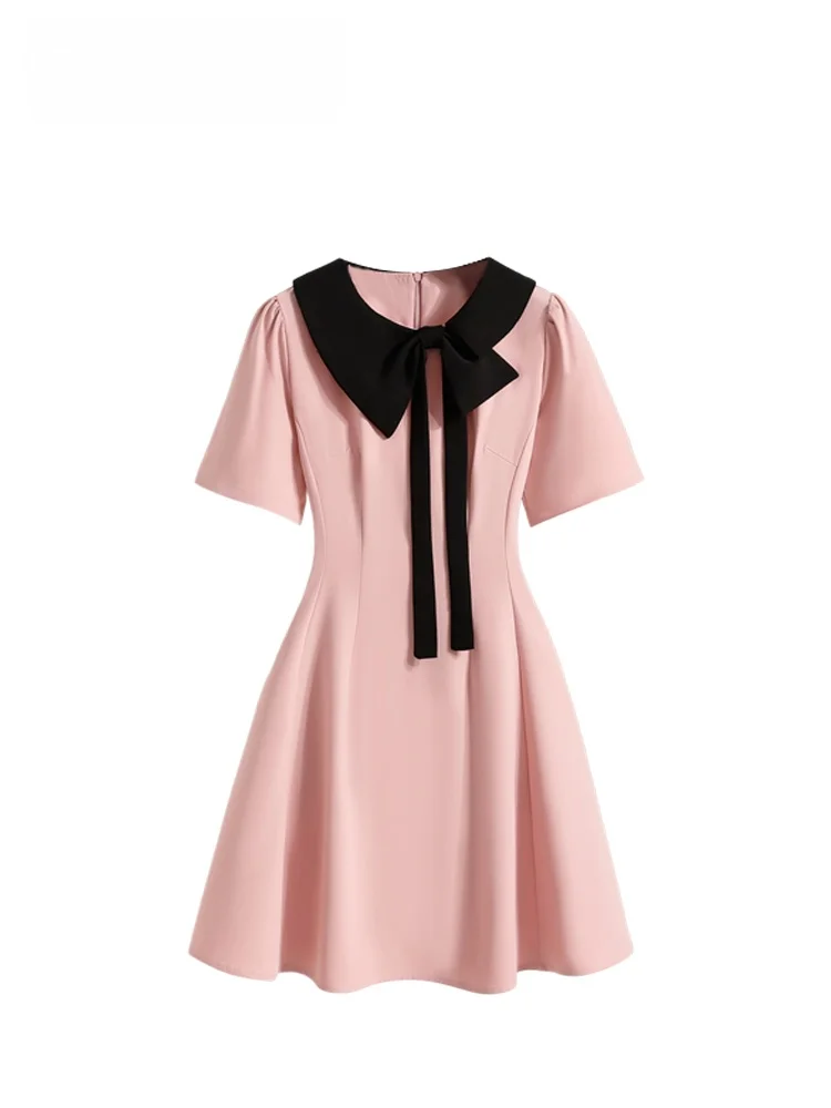 plus Size Short Sleeve Dress Women's Summer Loose Fitting Flattering Hiding Flaws Casual Sweet Style Polyester Fiber A-Line S...
plus Size Short Sleeve Dress Women's Summer Loose Fitting Flattering Hiding Flaws Casual Sweet Style Polyester Fiber A-Line S...