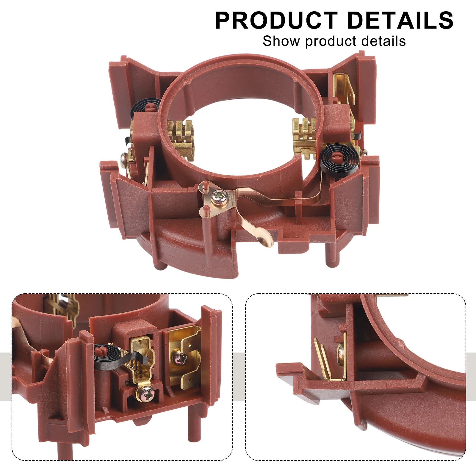 Metal Holder Power Tools Power Tool Maintenance Part Number 1617014126 Brand New Unused Suitable For GSH11E For Bosch Tools
Metal Holder Power Tools Power Tool Maintenance Part Number 1617014126 Brand New Unused Suitable For GSH11E For Bosch Tools