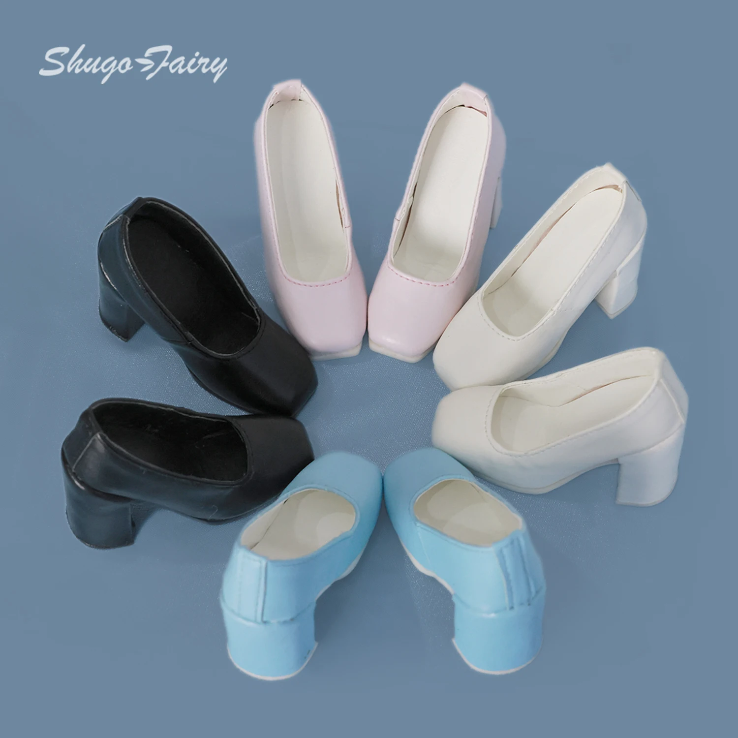 1/3 BJD Shoes Fits SD16 SDGR High Heel Feet WX3-404 ShugaFairy Accessories Chunky Heels
1/3 BJD Shoes Fits SD16 SDGR High Heel Feet WX3-404 ShugaFairy Accessories Chunky Heels