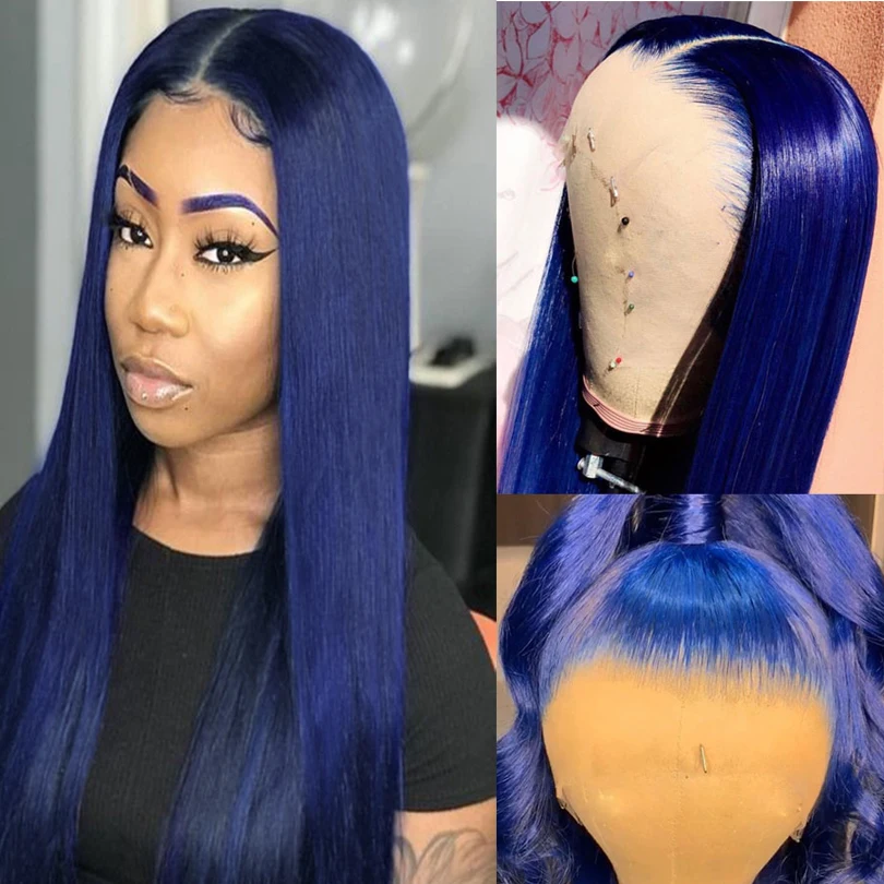 26-дюймовый Dake Blue 180 Плотность Бесклеевой Синтетический Шелковистый Прямой Длинный 13*4*1 Парик Фронта Шнурка Для Чернокожих Женщин Детские Волосы Предварительно Сорванные
26-дюймовый Dake Blue 180 Плотность Бесклеевой Синтетический Шелковистый Прямой Длинный 13*4*1 Парик Фронта Шнурка Для Чернокожих Женщин Детские Волосы Предварительно Сорванные