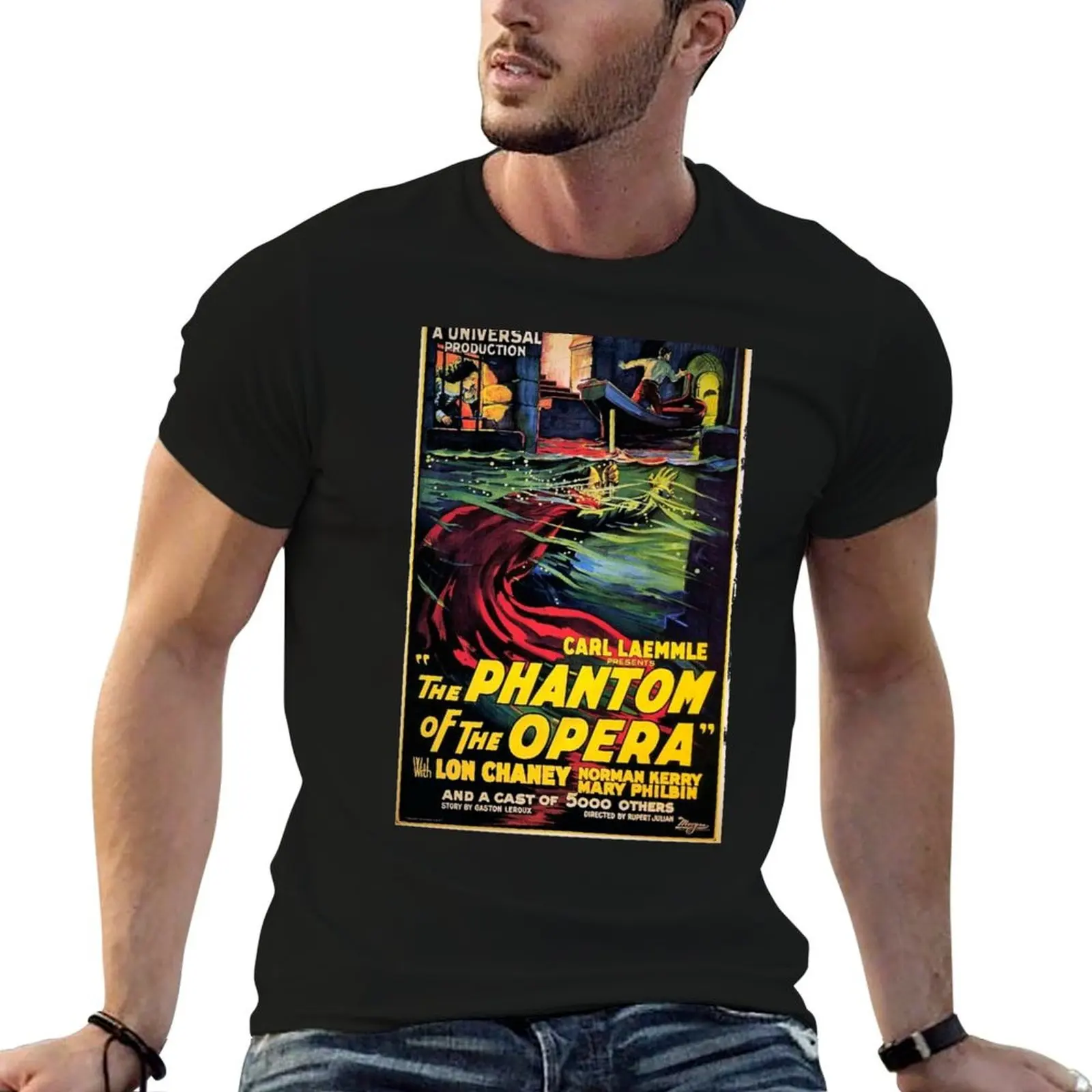 quality shirt cotton Opera of Phantom The T-Shirt t man tshirt anime The high
quality shirt cotton Opera of Phantom The T-Shirt t man tshirt anime The high