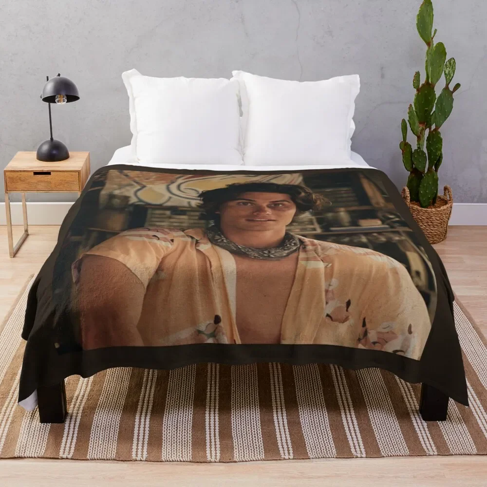 Chase Stokes Throw Blanket Stuffeds funny gift Comforter Extra Large Throw Blankets
Chase Stokes Throw Blanket Stuffeds funny gift Comforter Extra Large Throw Blankets