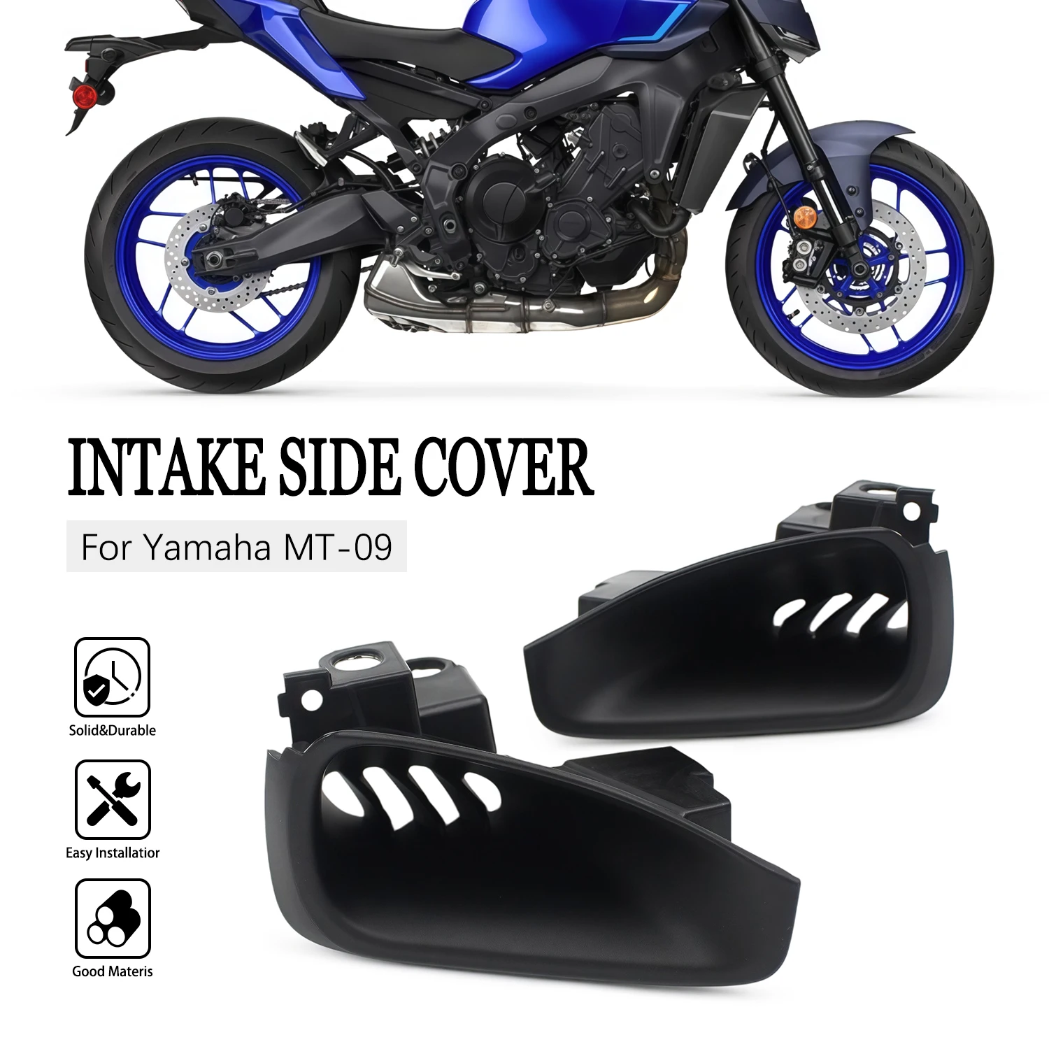 Motorcycle For Yamaha MT-09 MT09 MT 09 SP 2021-2024 Front Tank Air Intake Vent Cover Fairing Panel Bracket
Motorcycle For Yamaha MT-09 MT09 MT 09 SP 2021-2024 Front Tank Air Intake Vent Cover Fairing Panel Bracket