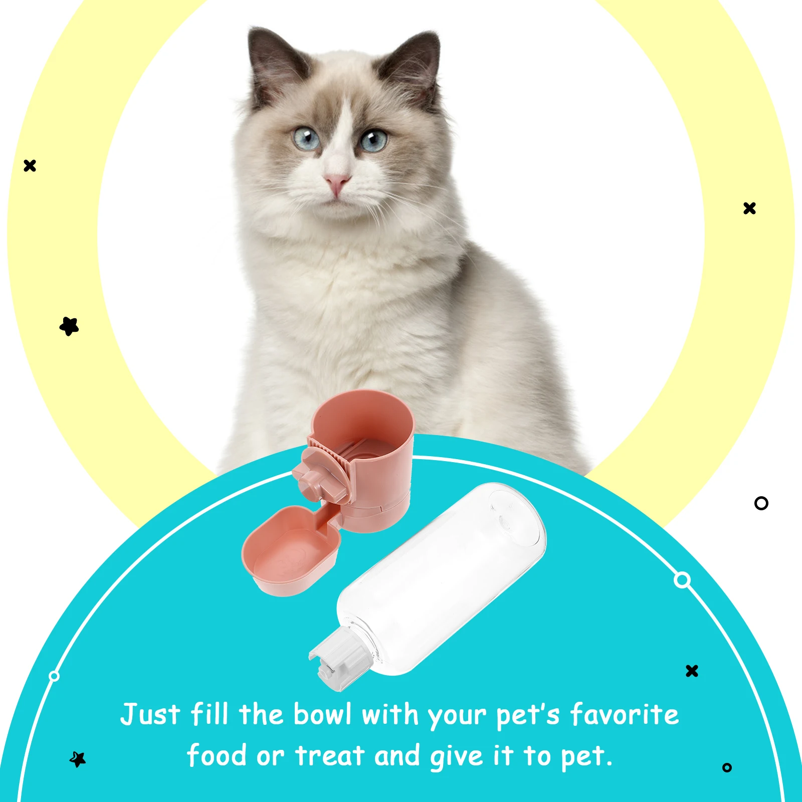 Automatic Water Feeder Large Capacity Pet Water Bowl Easy To Store Portable Dog Cat Drinking Tool
Automatic Water Feeder Large Capacity Pet Water Bowl Easy To Store Portable Dog Cat Drinking Tool