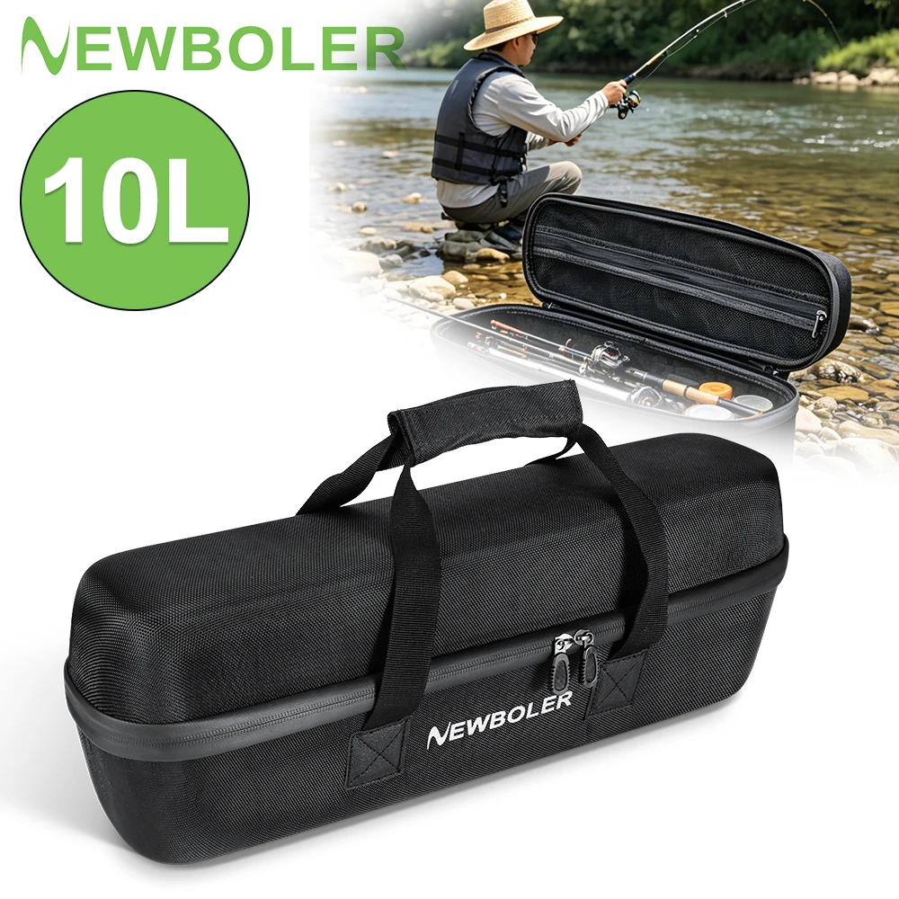 EVA Hard Shell Fishing Bag Tools Bag Reel Bag Waterproof Tool Bags Large Capacity Bag Tools For Tool Bag Electrician Hardware
EVA Hard Shell Fishing Bag Tools Bag Reel Bag Waterproof Tool Bags Large Capacity Bag Tools For Tool Bag Electrician Hardware