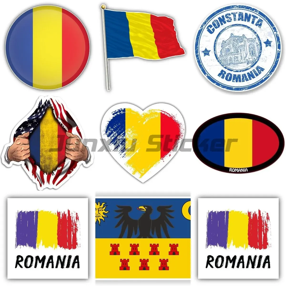 Romania customizable Motorcycle Decals Truck Car Window Bumper Car Sticker Romania Flag City Shield Crest Decal Reflective
Romania customizable Motorcycle Decals Truck Car Window Bumper Car Sticker Romania Flag City Shield Crest Decal Reflective