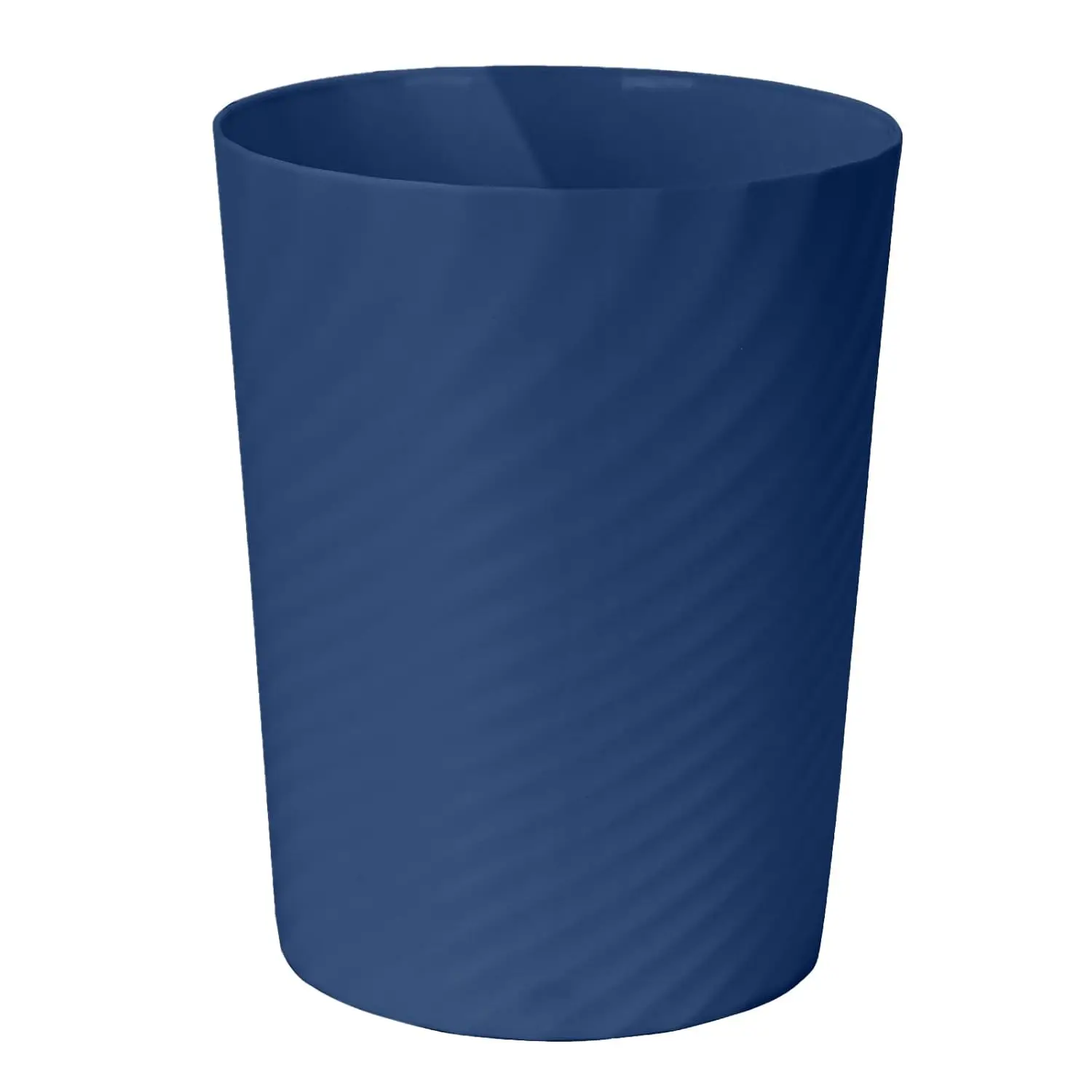 Compact 1.8 Gallon Hand Trash Can for Office, Home, Bathroom, Kitchen - Blue
Compact 1.8 Gallon Hand Trash Can for Office, Home, Bathroom, Kitchen - Blue