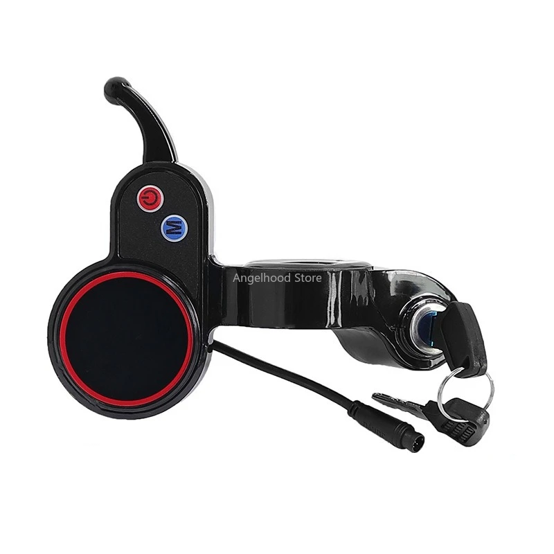 6 Pin LCD Dashboard Display Screen for Hitway H5 Electric Scooter Display with Locking Instrument Dashboard Accessories
6 Pin LCD Dashboard Display Screen for Hitway H5 Electric Scooter Display with Locking Instrument Dashboard Accessories