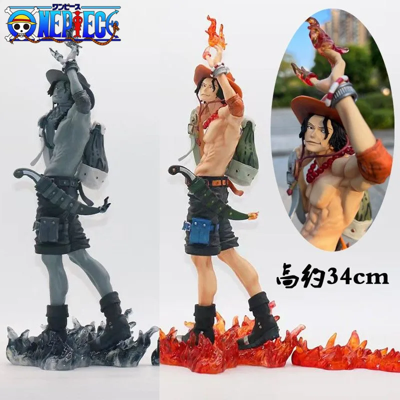 34 см One Piece Ace Аниме Фигурка Portgas D статуя ПВХ экшн-фигурки модель куклы комната декоративные игрушки Рождественский подарок детям
34 см One Piece Ace Аниме Фигурка Portgas D статуя ПВХ экшн-фигурки модель куклы комната декоративные игрушки Рождественский подарок детям