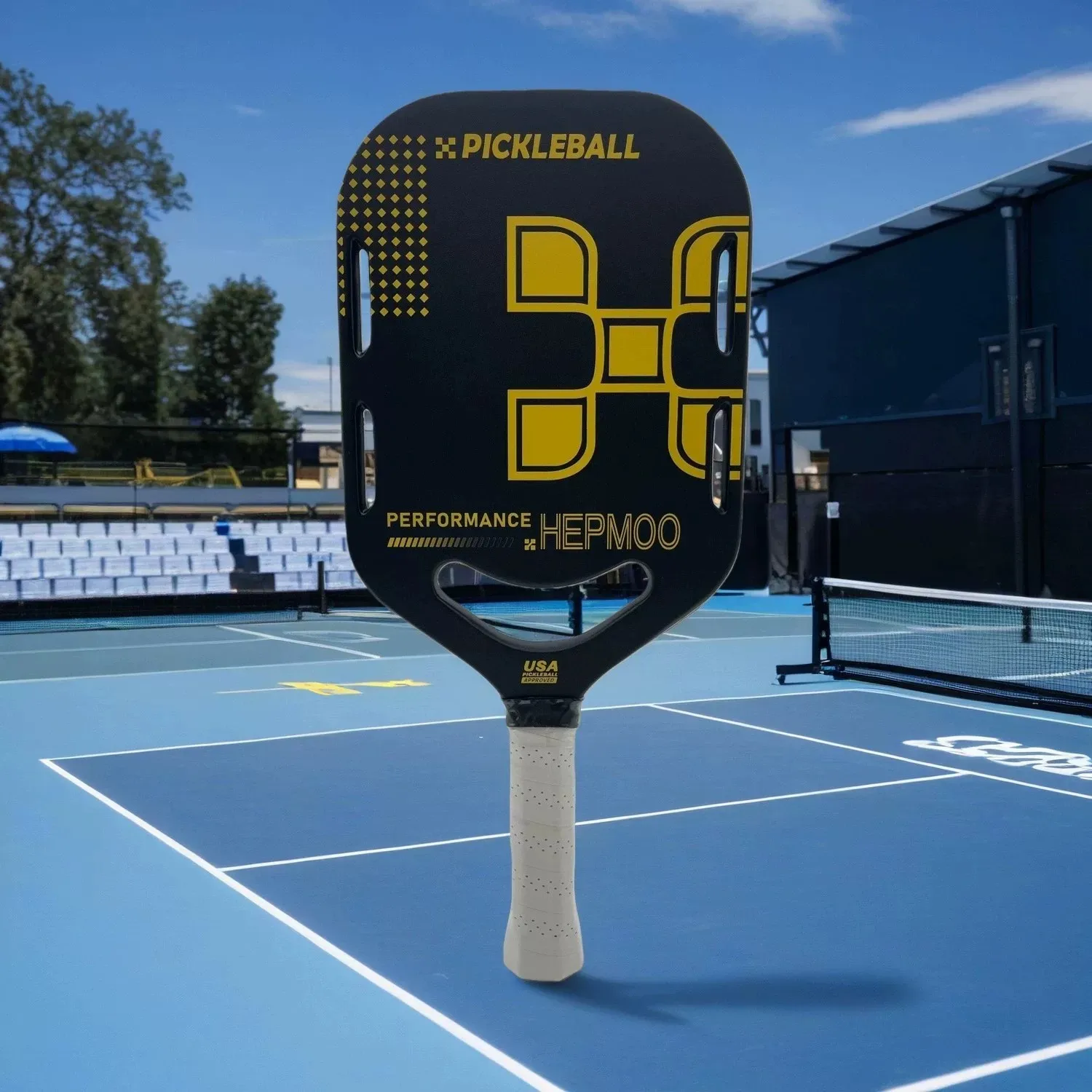 Co-branded Pickleball Paddle, Hollow Hot-Pressed T700 Carbon Fiber, Complete Set
Co-branded Pickleball Paddle, Hollow Hot-Pressed T700 Carbon Fiber, Complete Set