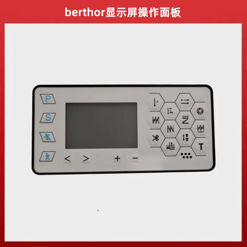 E-9900S-4D Контроллер экрана дисплея Brethor Панель управления швейной машины Клавиатура Экран Hl989
E-9900S-4D Контроллер экрана дисплея Brethor Панель управления швейной машины Клавиатура Экран Hl989
